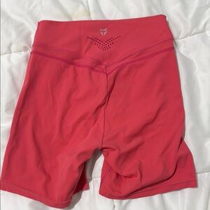 Amazon Pink Bike Shorts High Waist Performance